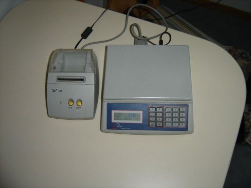 CASHMATE 1000C SCALE CASH AND COIN COUNTER WITH PRINTER