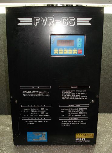 Fuji Electric  FVR-G5  FVR110G5S-4,  AC 380 V, 23 A