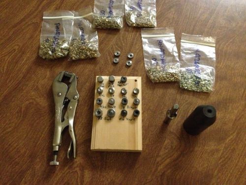 Aircraft tool supply company dimple die sets, dimpling pliers, and more - used for sale