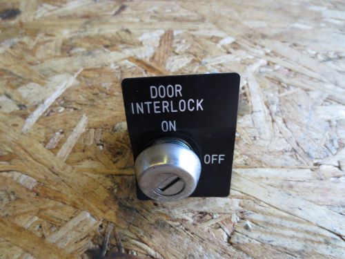 Hitachi seiki h-cut edm cnc key chuck kn5-is kn5-1s on door interlock panel for sale