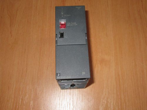 Siemens simatic s7 ps307 6es7 307-1ba00-0aa0 power supply for sale