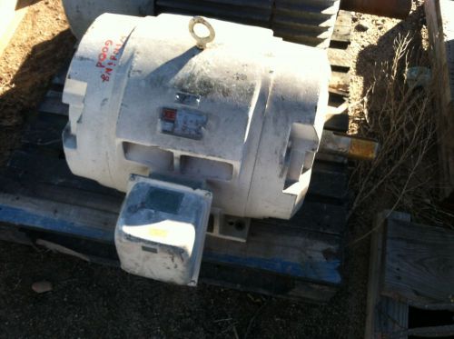 60 HP Reliance motor 364T frame 1760 RPM ODP
