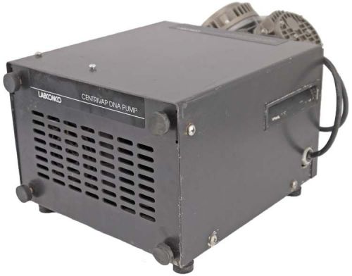 Labconco 79703-00 centrivap dna pump w/knf neuberger mpu 753-n035.0-4.95 vacuum for sale