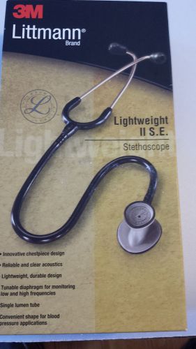 3m littmann lightweight ii se stethoscope *ceil blue for sale
