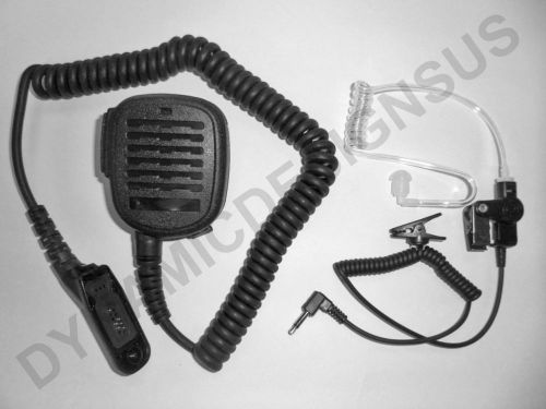 1 YEAR WARRANTY/Heavy Duty Shoulder Speaker Microphone for Motorola XPR XIR DP