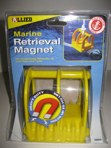 ALLIED Marine Retrieval Magnet  #39908 - Lifts up to 110 lbs