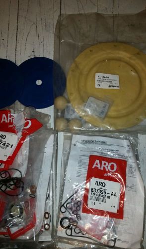 Aro ingersoll rand oem service parts  637396 637124 637421 and more for sale