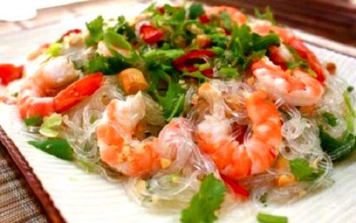 NEW Super Food Thailand Recipe THAI VERMICELLI SALAD WITH PRAWN Love Eat