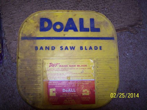 Doall Dart 1&#034; Band Saw Blade
