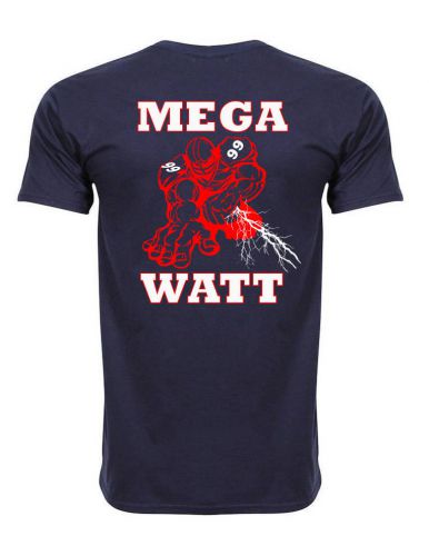 JJ Watt &#034;Megawatt&#034; Texans Shirt