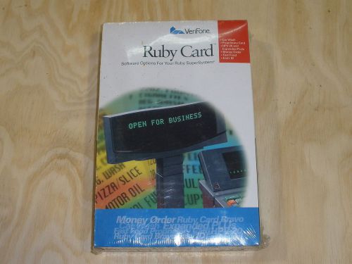 BRAND NEW! VERIFONE RUBY CARD P040-07-506