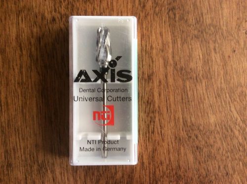 Axis dental nti universal cutter uc351xce-070 for sale