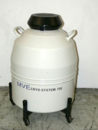 Mve cryosystem 750  dewar - liquid nitrogen storage tank - cryogenics - no lid for sale