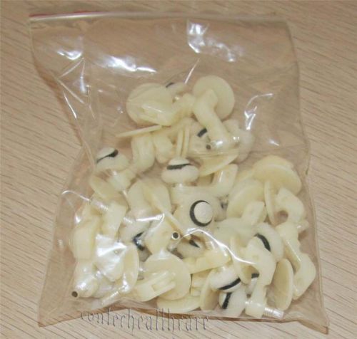 10 pcs silver plating electrodes electrode for contec kt88 series eeg machine for sale