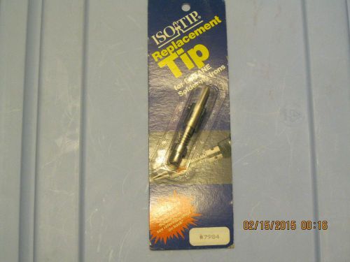 Iso-tip replacement tip for butane soldering irons catalog # 7984