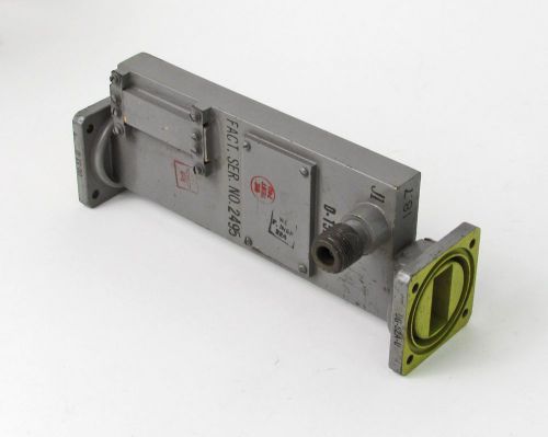 Coaxial Waveguide Directional Coupler - WR-112, 7.05-10 GHz, Type-N