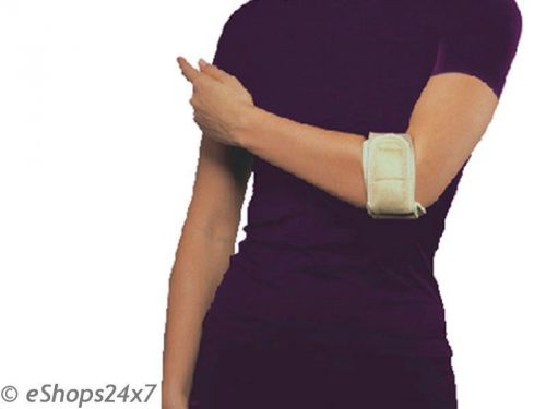 Small  Tennis Elbow Support / Elbow Brace Supports Strap Brand New @ eShops24x7