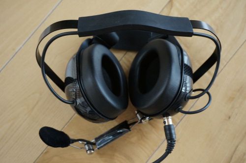Pryme dual muff racing crew headset for motorola radio cp200 cp150 pr400 gp300 for sale
