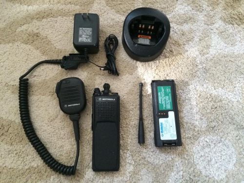 Motorola xts5000 uhf1. p25 astro emt police for sale