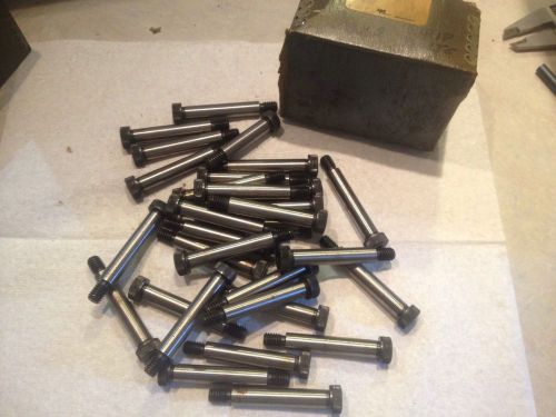 30 strip shoulder bolts 3/8&#034; x 2&#034; long with 5/16&#034;-18 threads, socket head for sale