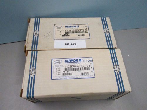New Pall Filter HC9700FKP9H New In box