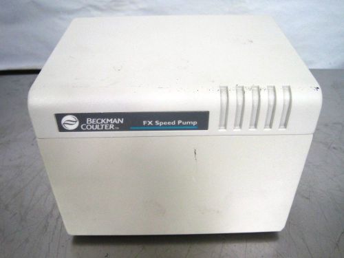 R114012 Beckman Coulter Laboratory FX Speed Pump