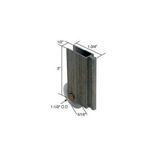 1-1/2&#034; Nylon Wardrobe Door Roller for Contractors Wardrobe N6598