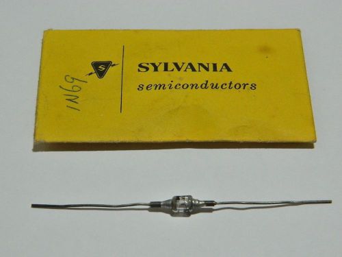 1950’s Sylvania 1N69 Diode Never Used