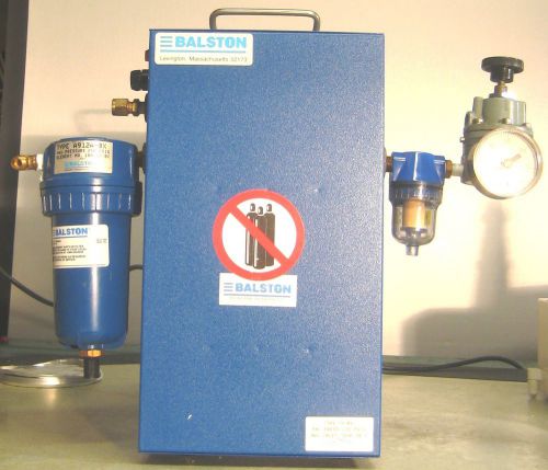 Balston Compressed Air Dryer. Type 75-05 Filter A912A-BX