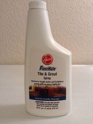 Hoover floormate tile &amp; grout spray floor cleaner two 16fl oz bottles  p4 for sale