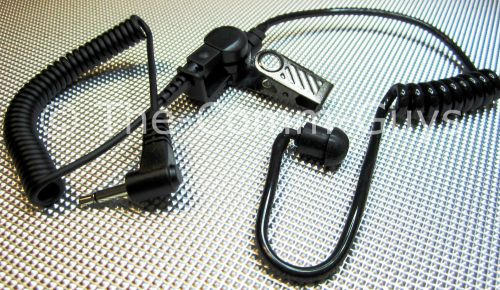 2.5mm listen only earpiece for speaker mic motorola kenwood icom vertex earphone for sale