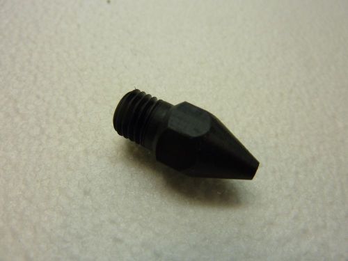 ACCUSPRAY FLUID NOZZLE DELRIN ( TIP ) 91-148-061  1.5mm NEW --SAVE $$$