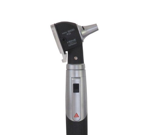 Heine Mini 3000 Fibre Optic Otoscope with 10 disposable tips and 4 reusable tips