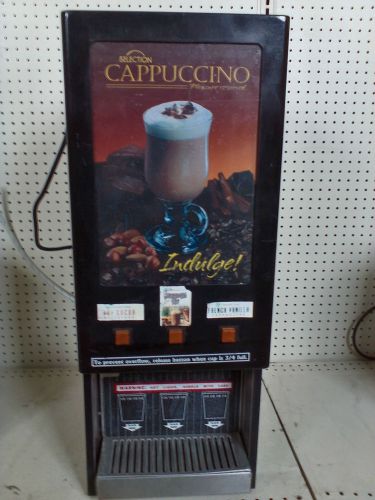 CURTIS 3 HEAD CAPPUCCINO MACHINE MODEL#PC-3-10