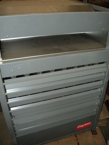 DAYTON 3E230 HEATER , NATURAL GAS ,  120,000 BtuH, 20-5/8Wx36D , 120 VOLT