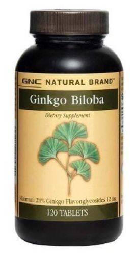 New GNC Ginkgo Biloba Extract, 120 tablet(s)a