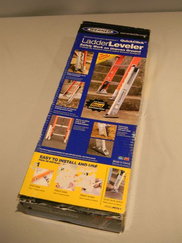 Werner QuickClick Ladder Leveler System PK70-1  New In Box.!!!