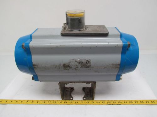 Jamesbury vpvl450 double-opposed piston actuator w/sc8551a1ms pneumatic valve for sale