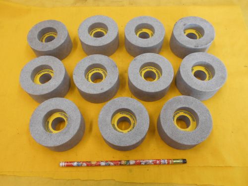 11 CUP GRINDING WHEELS for TOOL &amp; CUTTER GRINDER 3&#034; dia x 7/8&#034; hole NORTON USA