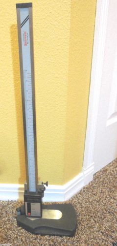 Starrett usa, model 752a-18 digital height gauge, range 0 to 18&#034; / 450mm for sale