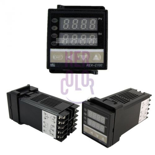 New REX-C100 Digital F/C PID Temperature Thermocouple Control Controller