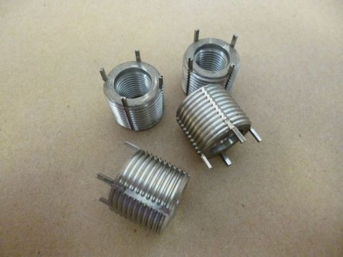 Ms51832-206 ,1/2-20 stainless steel thread locking insert , thick wall  4pcs for sale