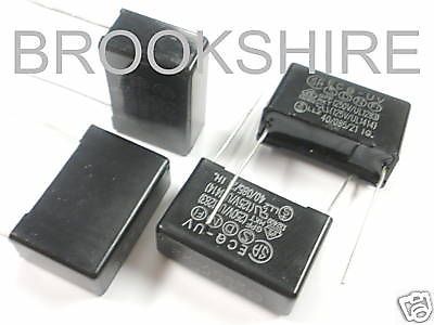 ( 15 pc. ) panasonic capacitors  ecqu2a474mv 0.47mf 250vac for sale