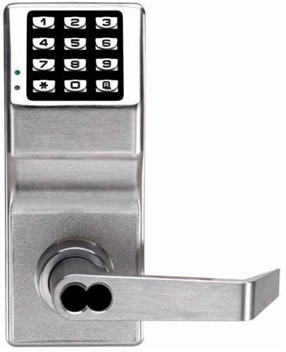 Alarm Lock DL2700IC/26D T2 Trilogy Dl2700 Series 100 Users Dull Chrome Ic Core