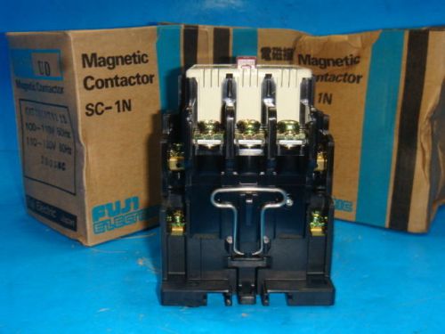 NEW FUJI MAGNETIC CONTACTOR 2NC0T0122, 2NCOTO122, NEW IN BOX