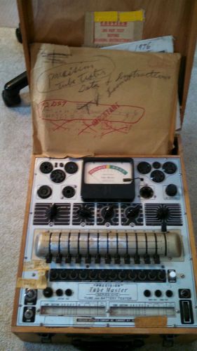 Vintage Precision model # 10-12  tube tester serial #13060