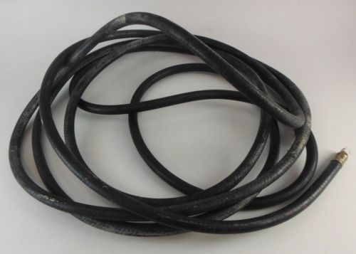 25&#039; Black Rubber Goodyear Hose - Made in USA 24000