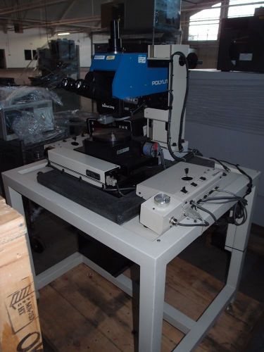 Reichert jung polylite z stand inspection microscope for sale