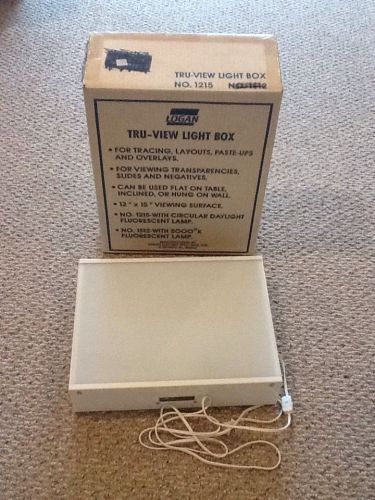 New in Box Logan Tru-View Light Box No. 1215