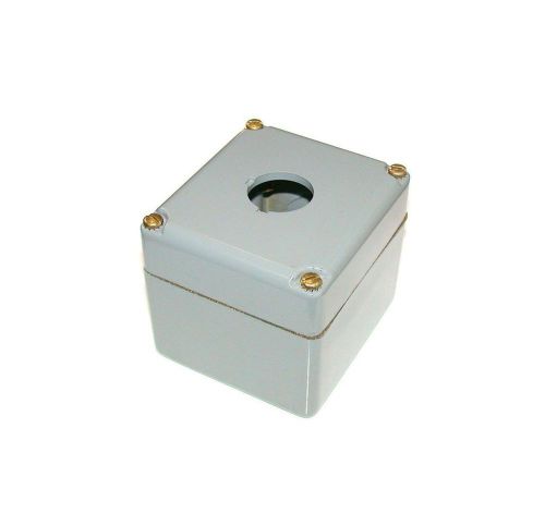 New 30 mm square d pushbutton station 1 hole model 9001ky-1 for sale